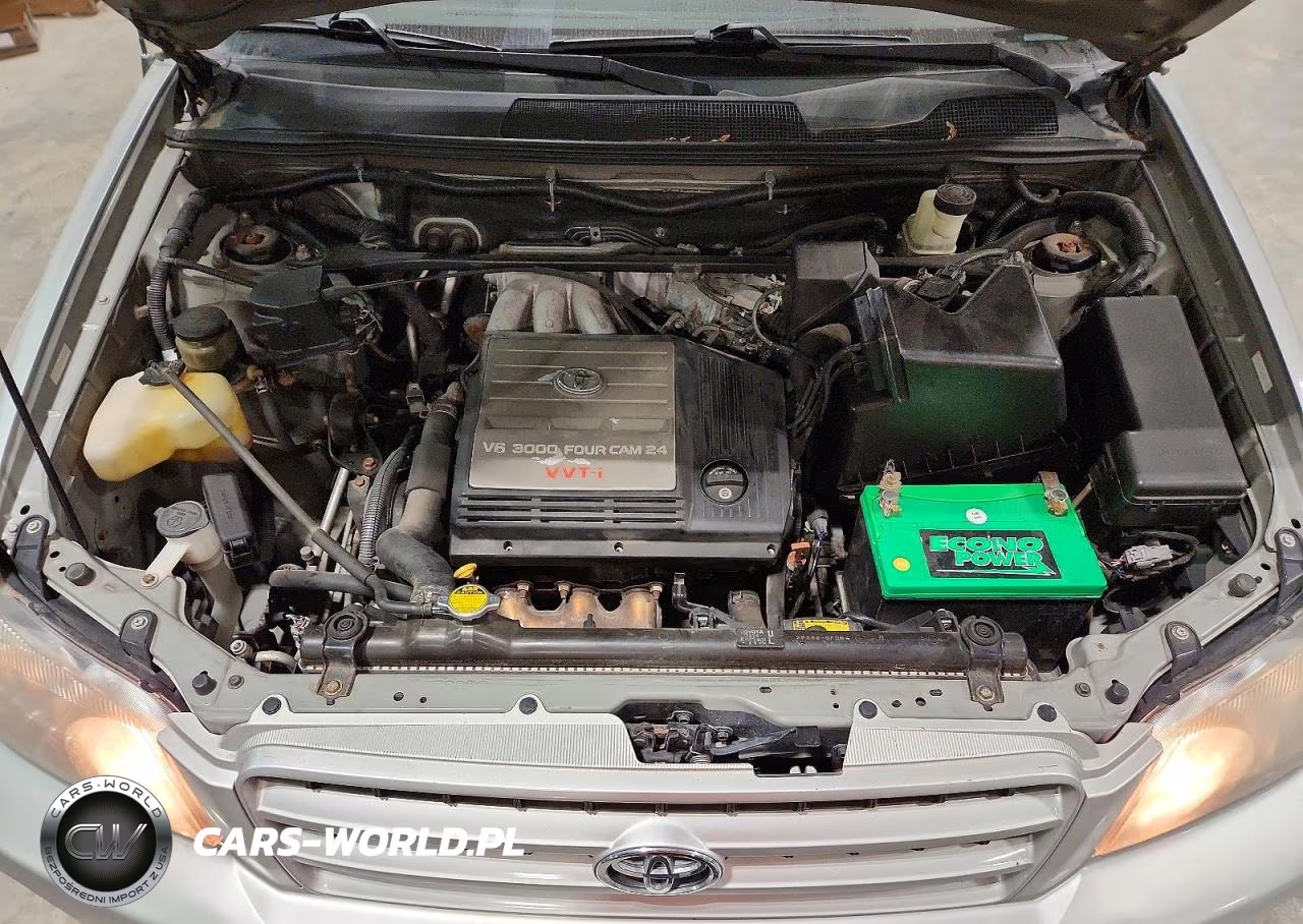 2002 Toyota Highlander Limited VIN:JTEHF21A120041286 - 11