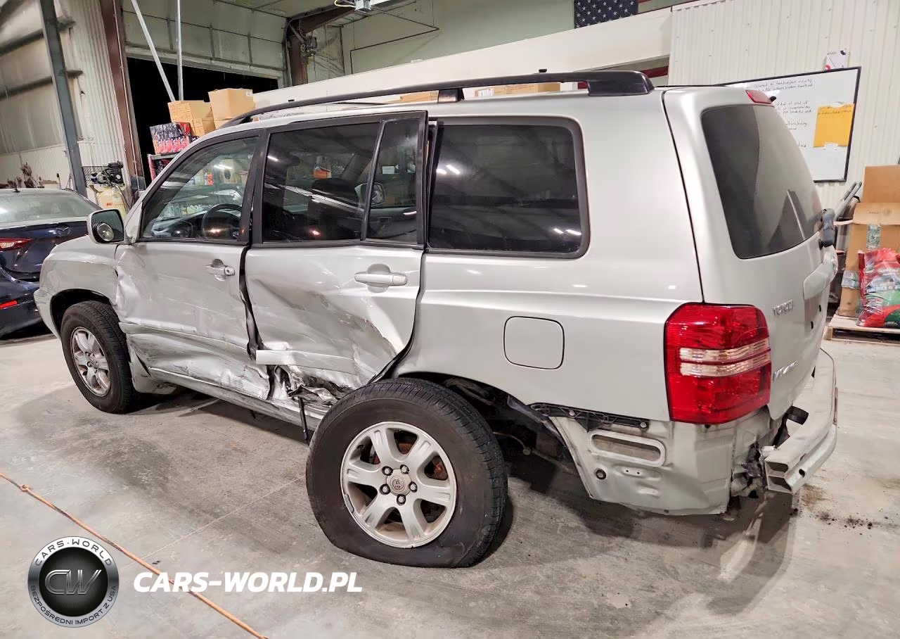 2002 Toyota Highlander Limited VIN:JTEHF21A120041286 - 2