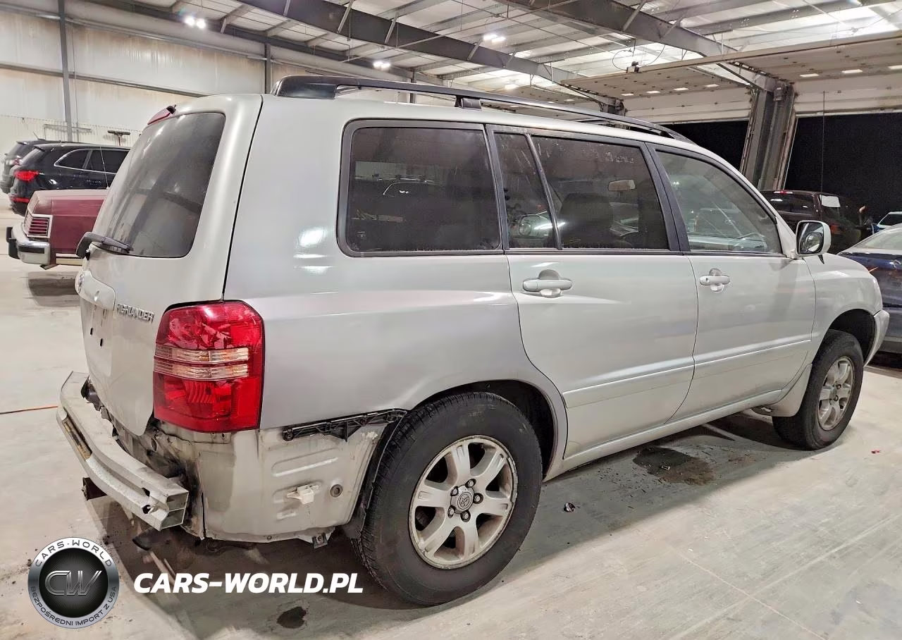 2002 Toyota Highlander Limited VIN:JTEHF21A120041286 - 3