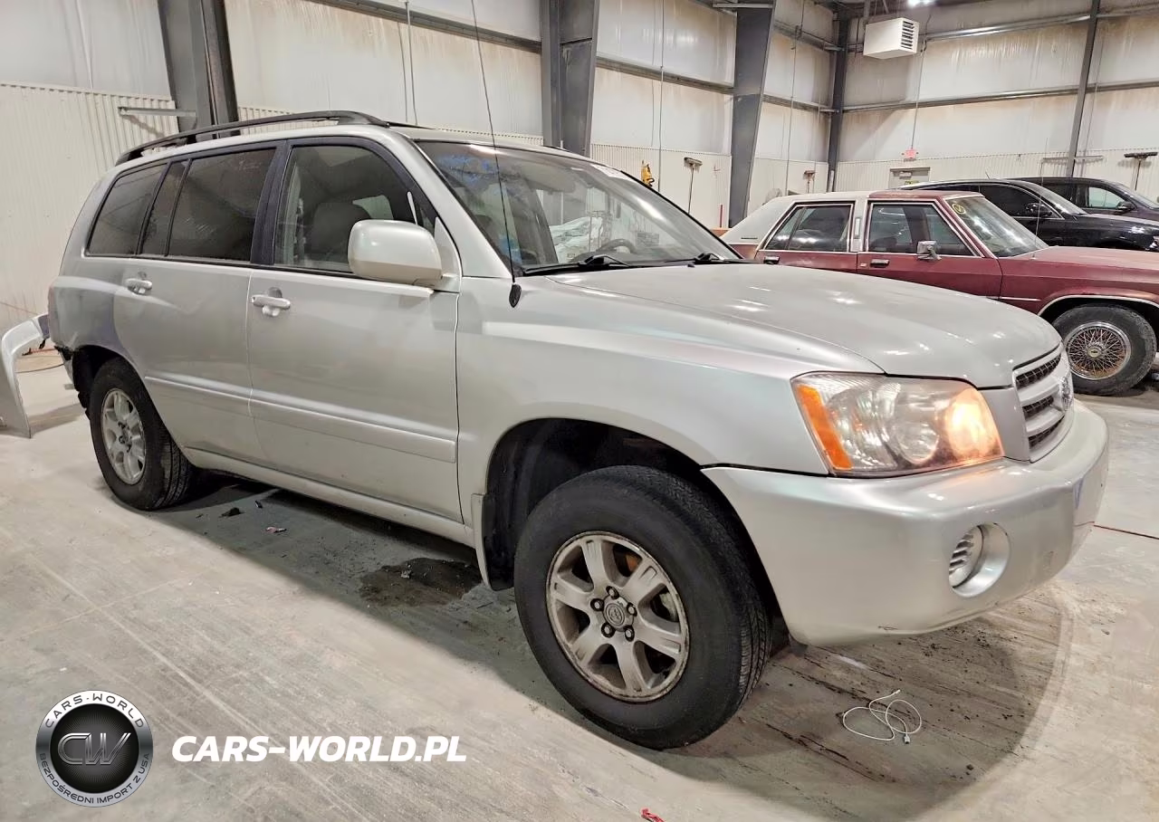 2002 Toyota Highlander Limited VIN:JTEHF21A120041286 - 4