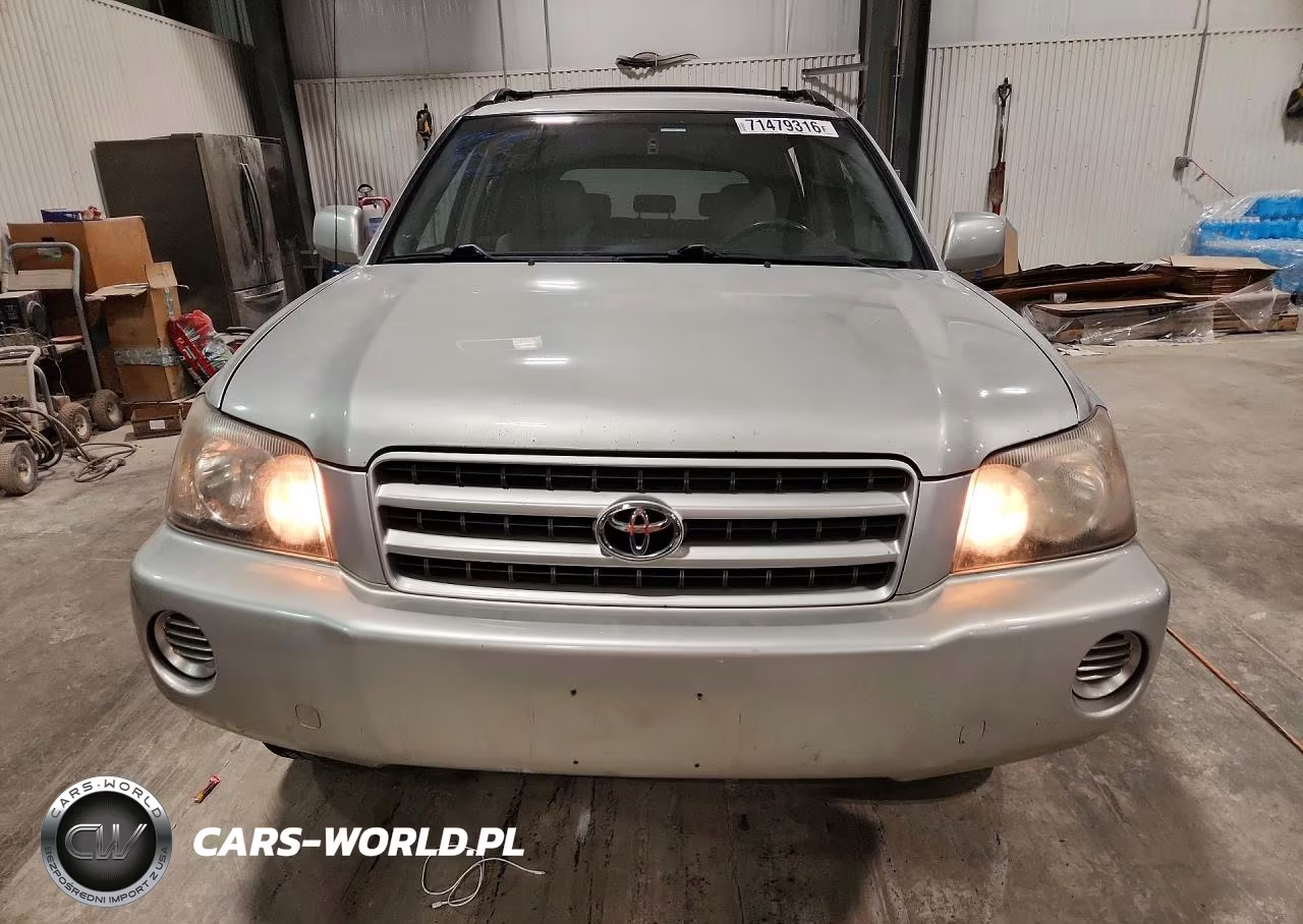 2002 Toyota Highlander Limited VIN:JTEHF21A120041286 - 5