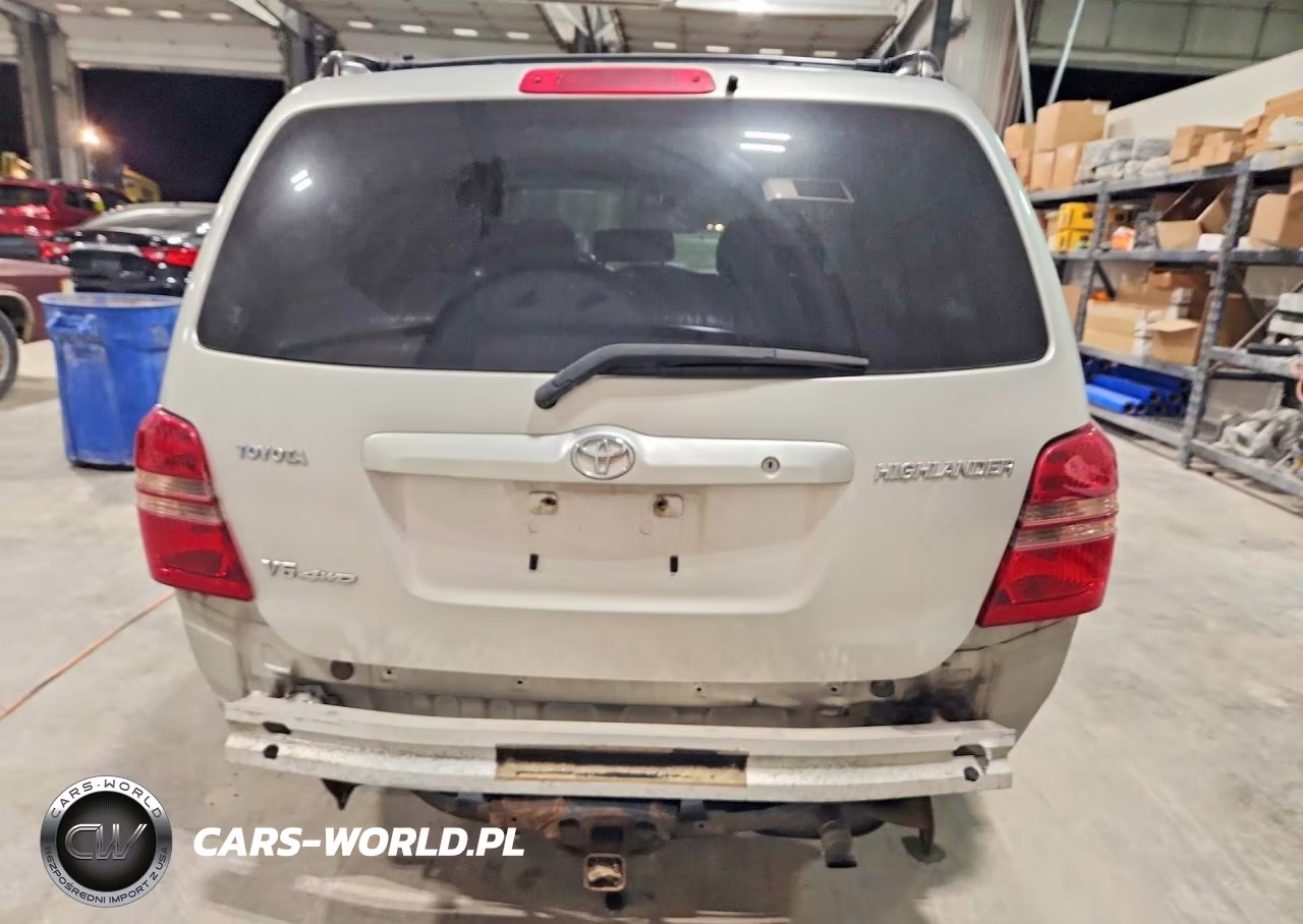 2002 Toyota Highlander Limited VIN:JTEHF21A120041286 - 6