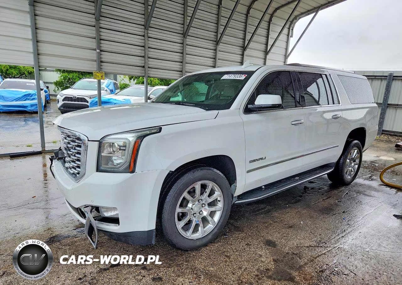 2020 GMC Yukon Xl Denali