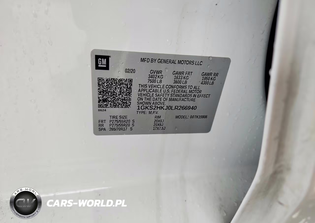 2020 GMC Yukon Xl Denali VIN:1GKS2HKJ0LR266940 - 13