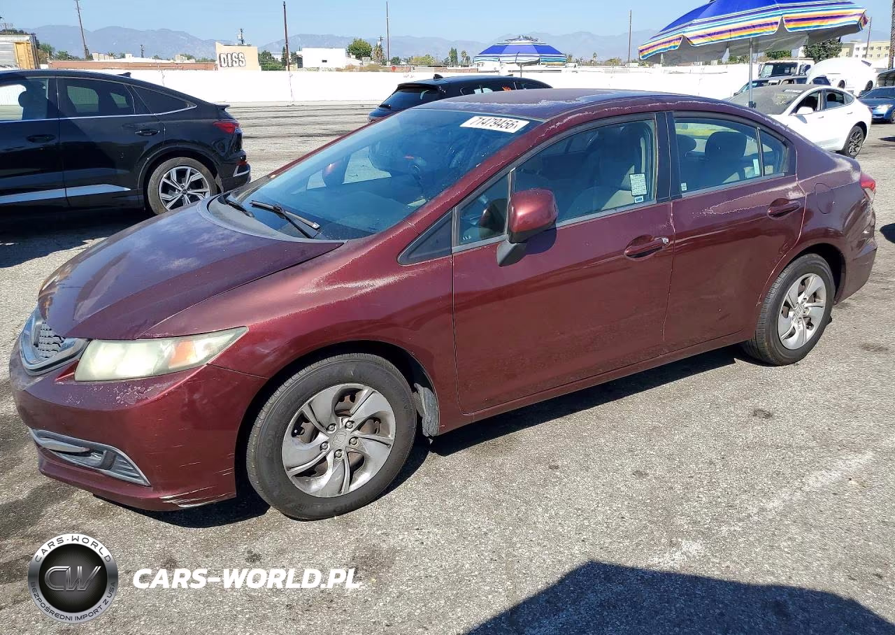2013 Honda Civic Lx