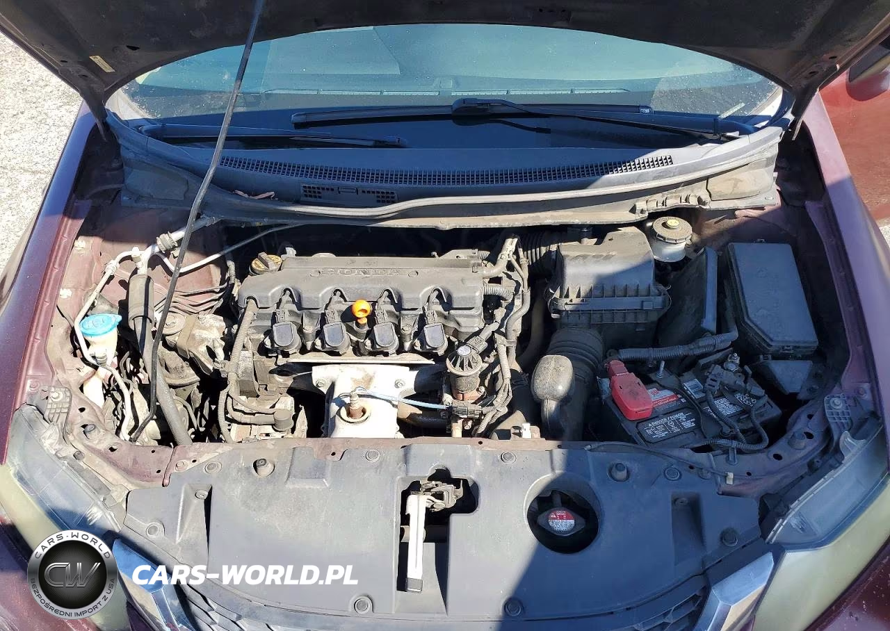 2013 Honda Civic Lx VIN:19XFB2F58DE225816 - 11