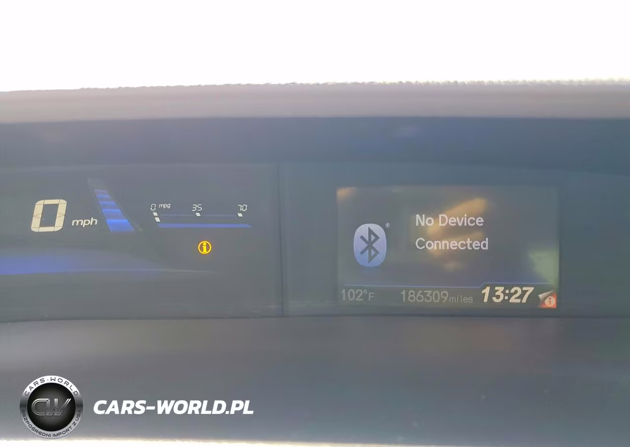 2013 Honda Civic Lx VIN:19XFB2F58DE225816 - 9
