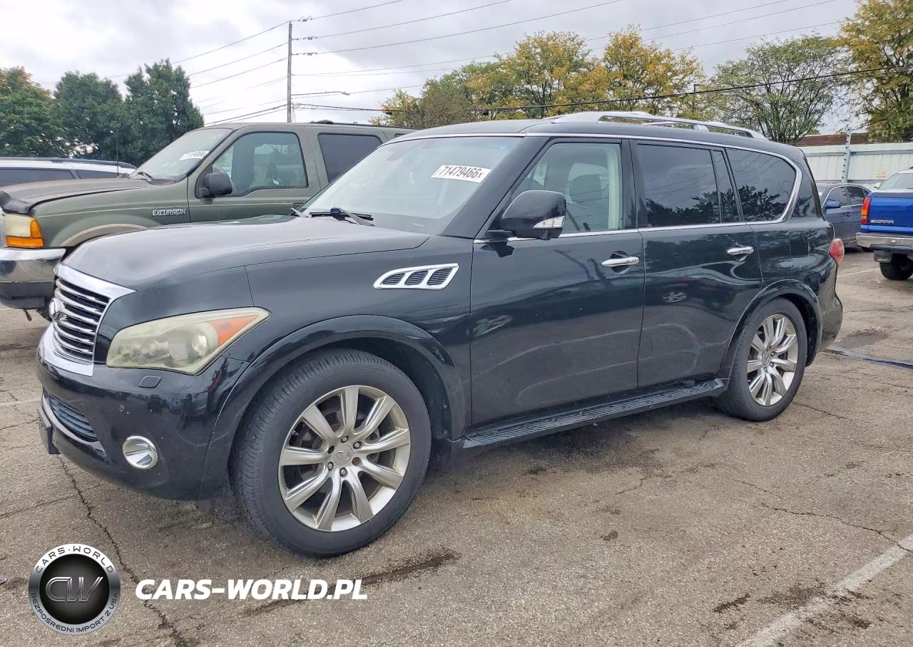 2012 Infiniti Qx56 Base VIN:JN8AZ2NE8C9015294 - 1