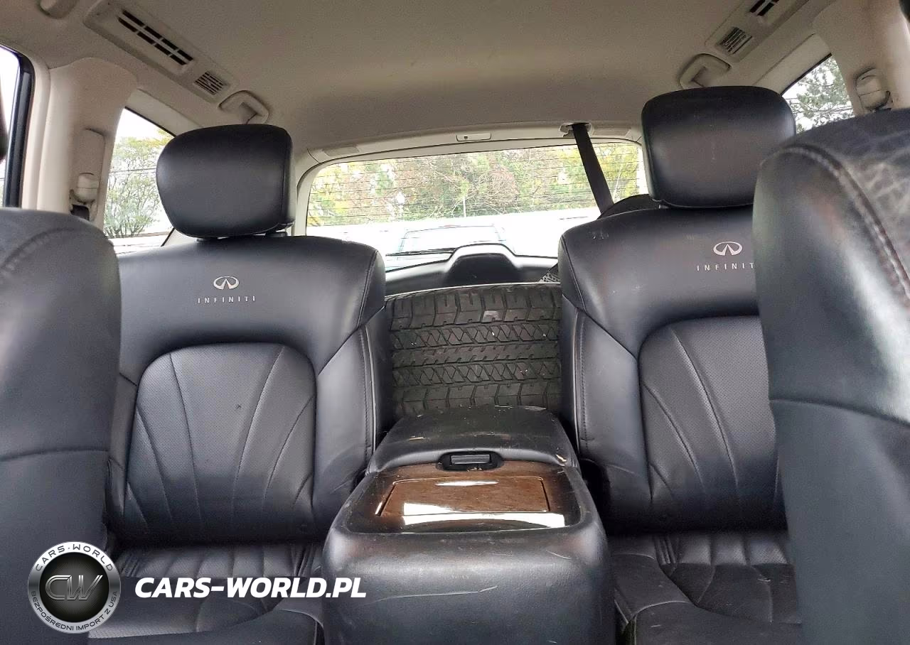2012 Infiniti Qx56 Base VIN:JN8AZ2NE8C9015294 - 10