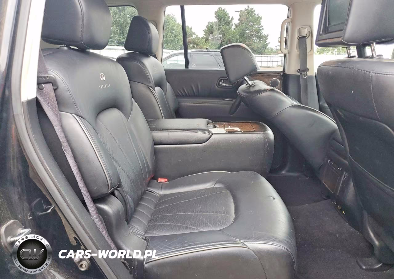 2012 Infiniti Qx56 Base VIN:JN8AZ2NE8C9015294 - 11