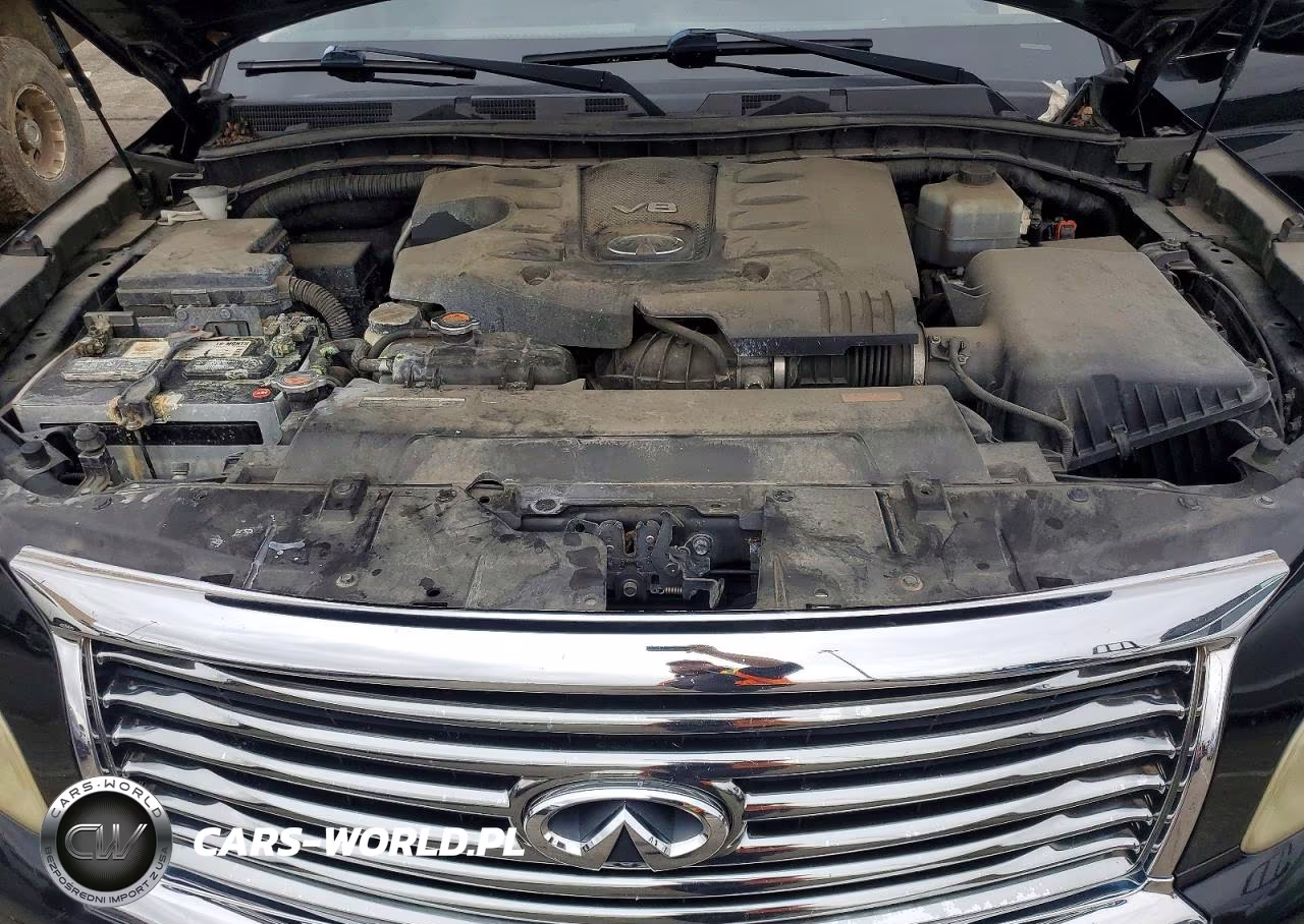 2012 Infiniti Qx56 Base VIN:JN8AZ2NE8C9015294 - 12