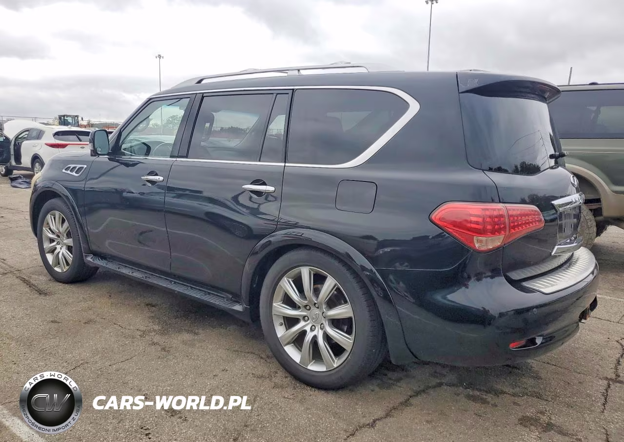 2012 Infiniti Qx56 Base VIN:JN8AZ2NE8C9015294 - 2