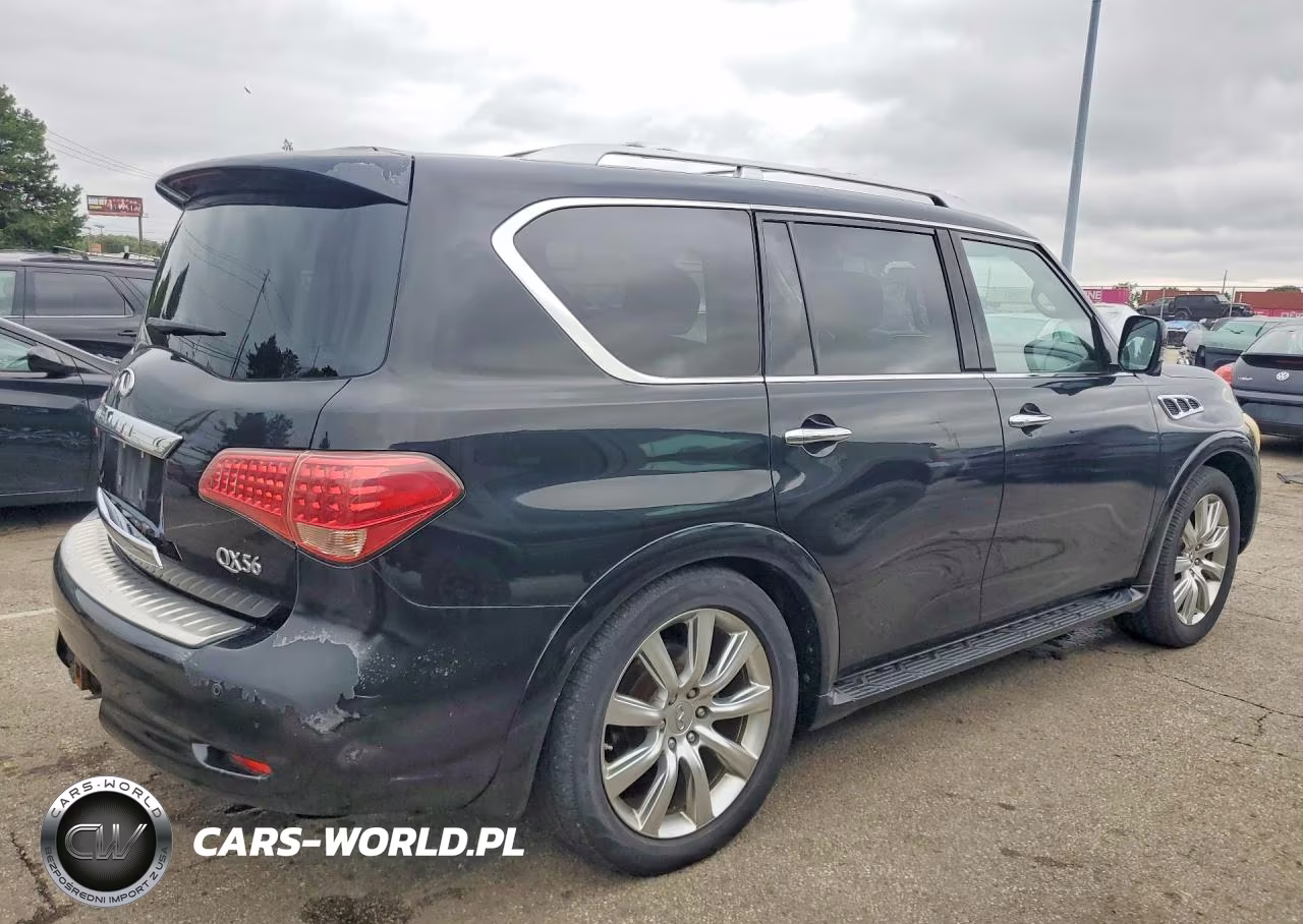 2012 Infiniti Qx56 Base VIN:JN8AZ2NE8C9015294 - 3