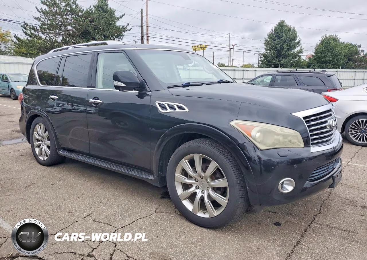 2012 Infiniti Qx56 Base VIN:JN8AZ2NE8C9015294 - 4