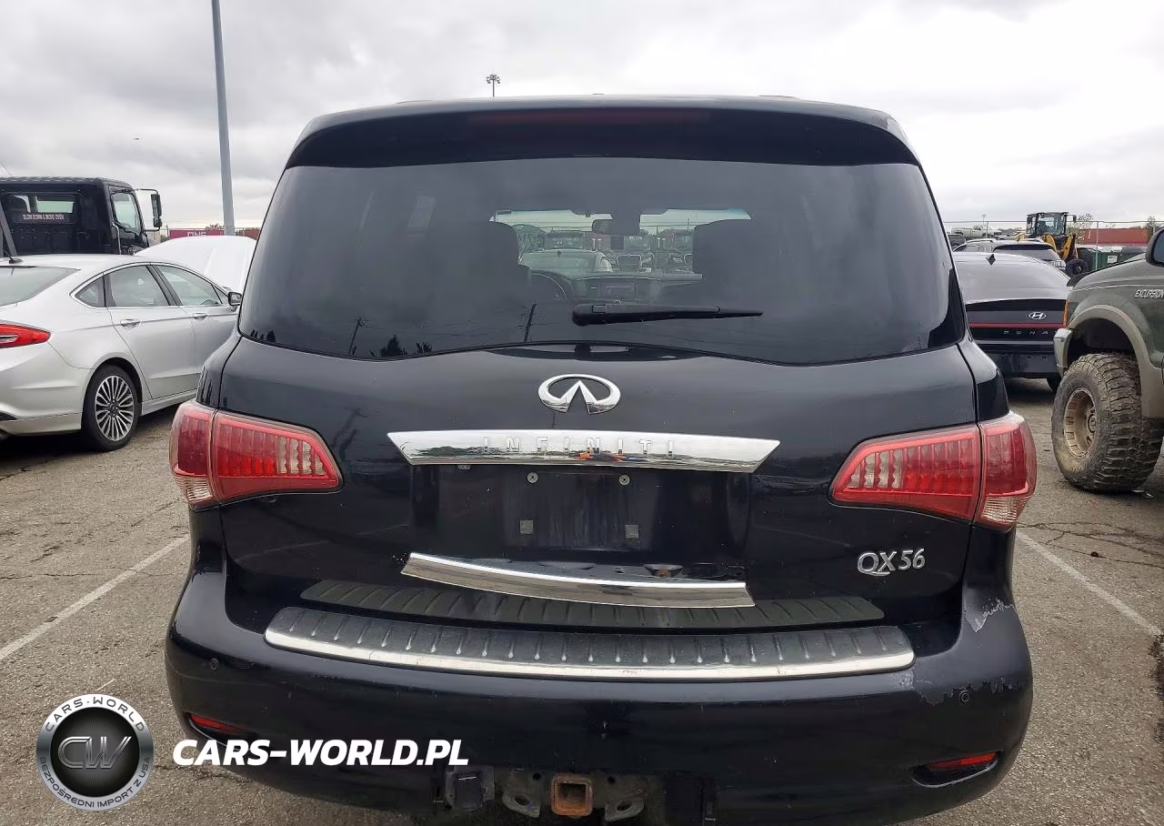2012 Infiniti Qx56 Base VIN:JN8AZ2NE8C9015294 - 6