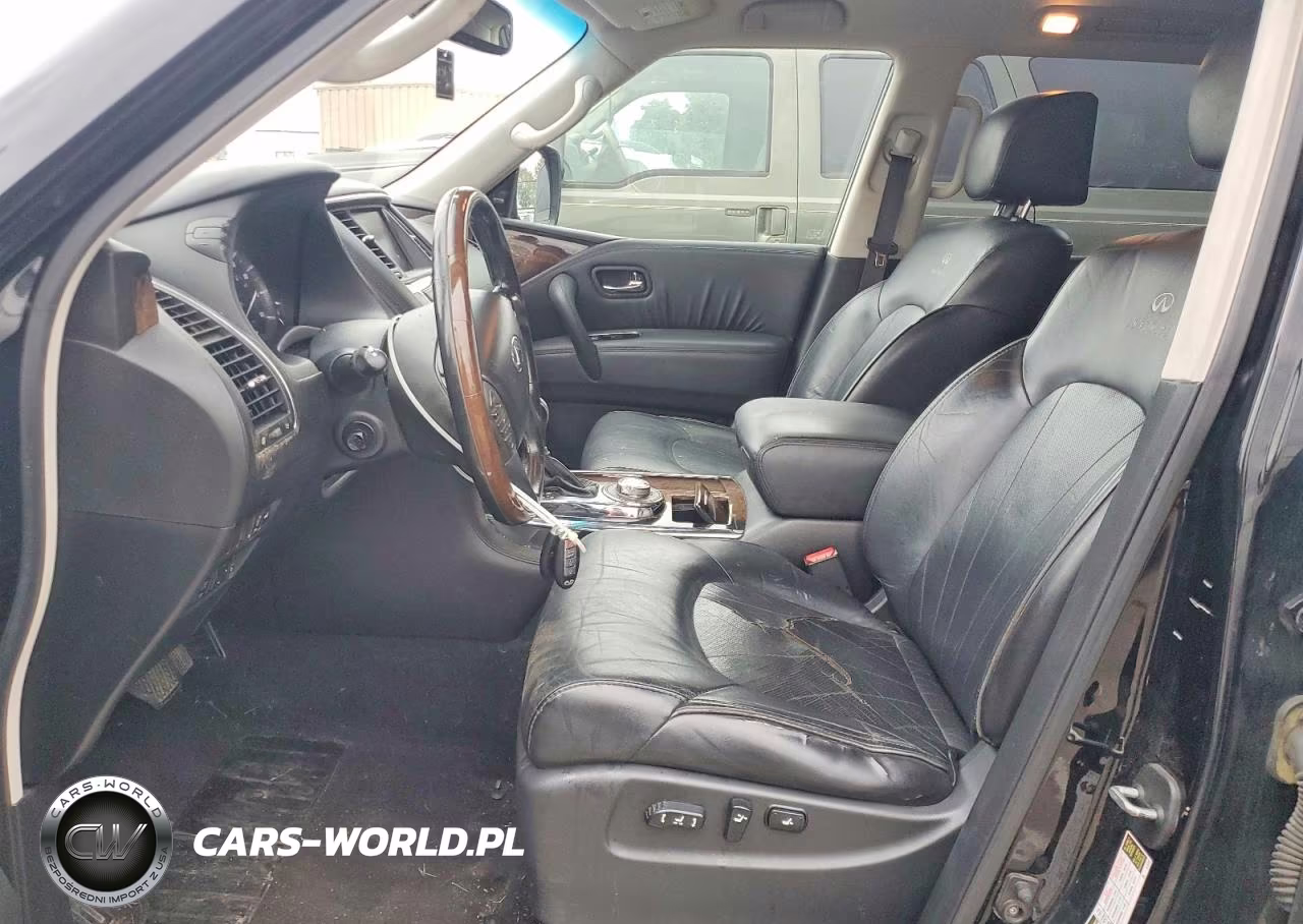 2012 Infiniti Qx56 Base VIN:JN8AZ2NE8C9015294 - 7