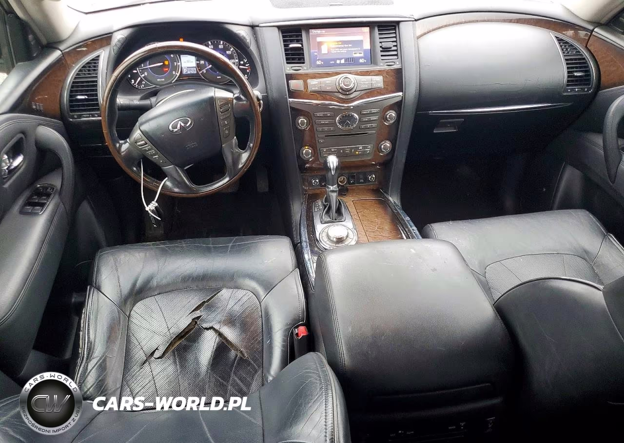 2012 Infiniti Qx56 Base VIN:JN8AZ2NE8C9015294 - 8