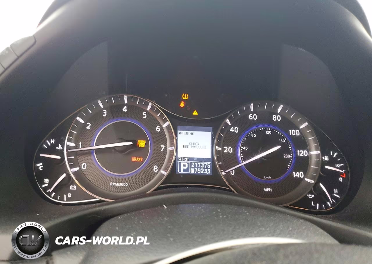2012 Infiniti Qx56 Base VIN:JN8AZ2NE8C9015294 - 9