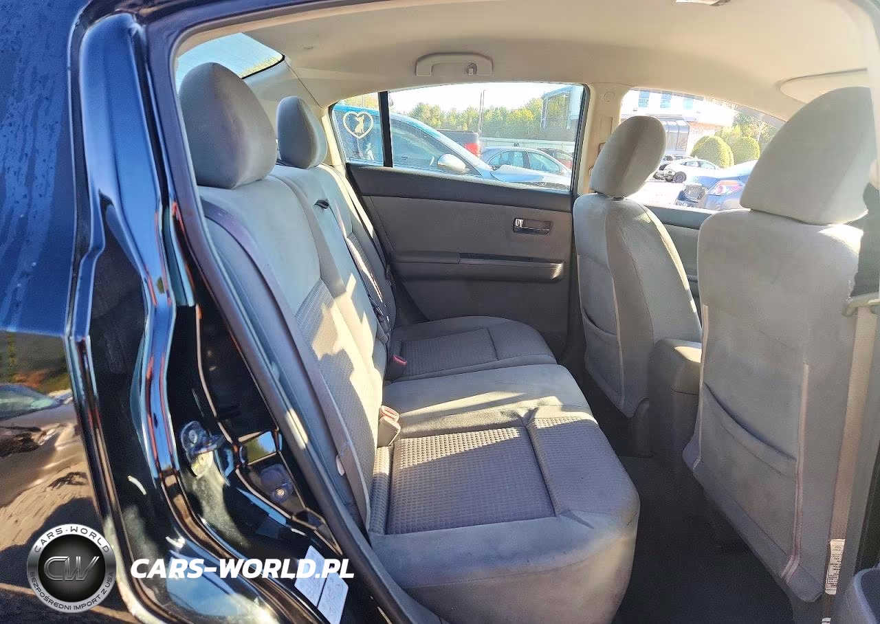 2008 Nissan Sentra 2.0 VIN:3N1AB61E28L752456 - 10