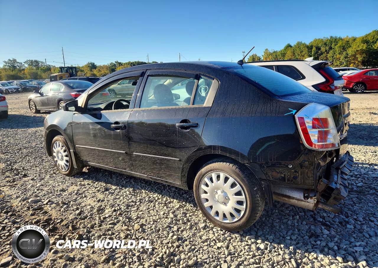 2008 Nissan Sentra 2.0 VIN:3N1AB61E28L752456 - 2