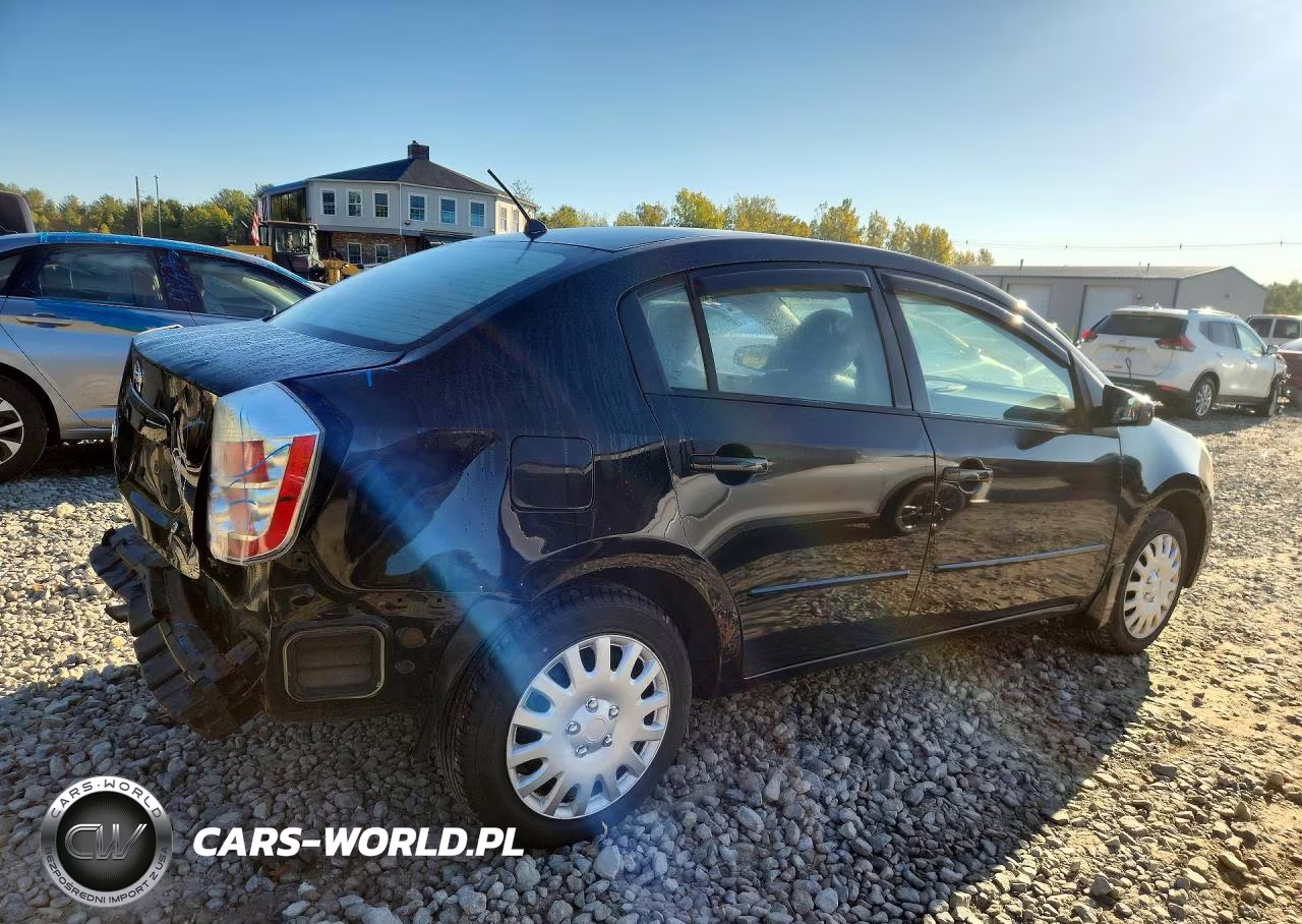2008 Nissan Sentra 2.0 VIN:3N1AB61E28L752456 - 3