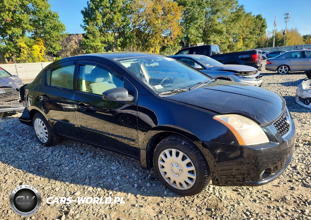 2008 Nissan Sentra 2.0 VIN:3N1AB61E28L752456 - 4
