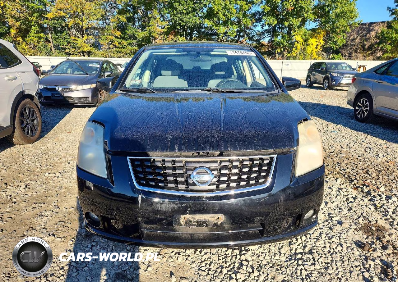 2008 Nissan Sentra 2.0 VIN:3N1AB61E28L752456 - 5