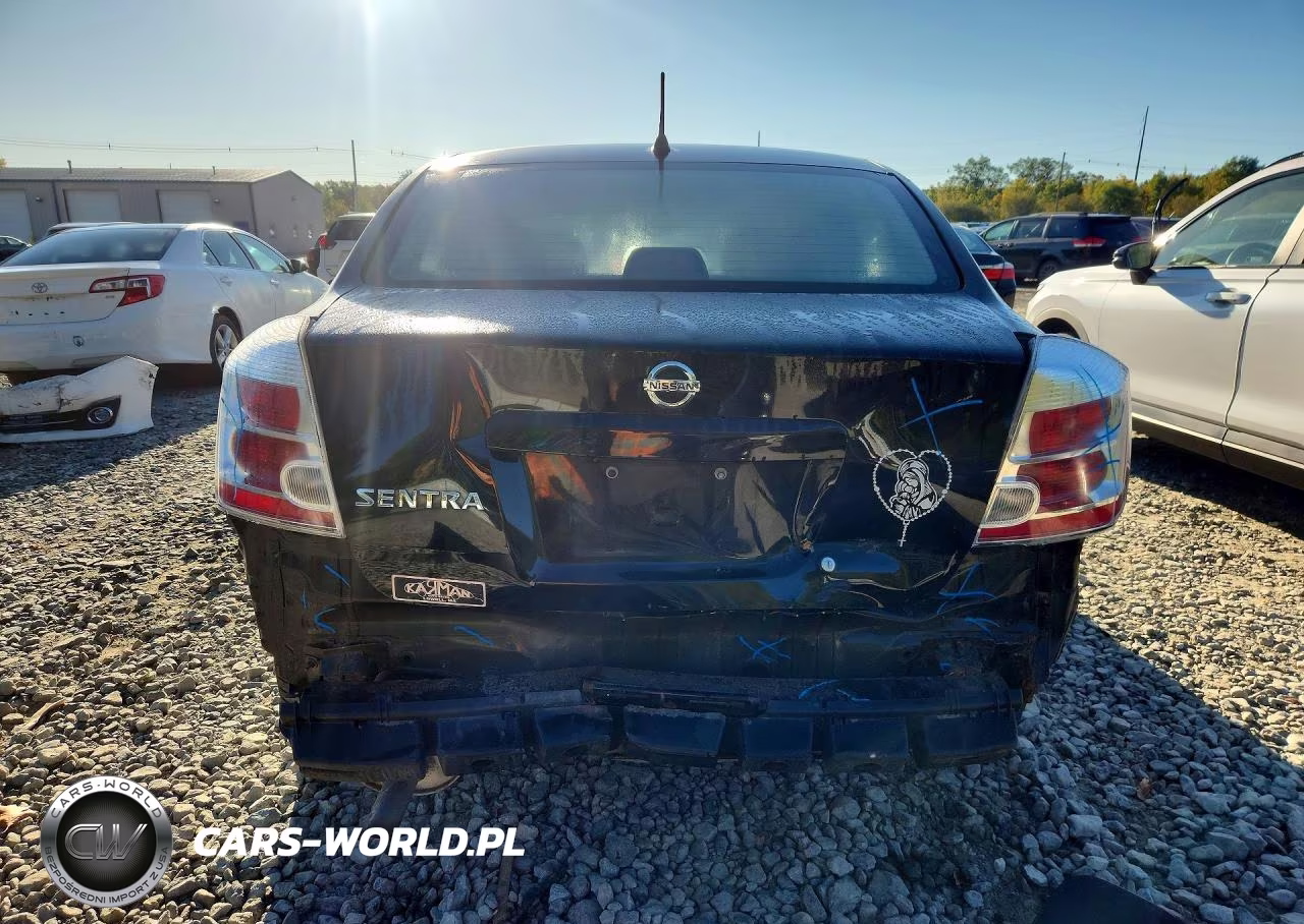 2008 Nissan Sentra 2.0 VIN:3N1AB61E28L752456 - 6