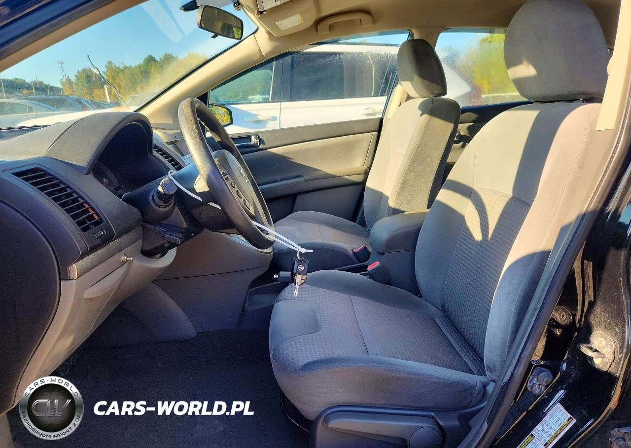 2008 Nissan Sentra 2.0 VIN:3N1AB61E28L752456 - 7