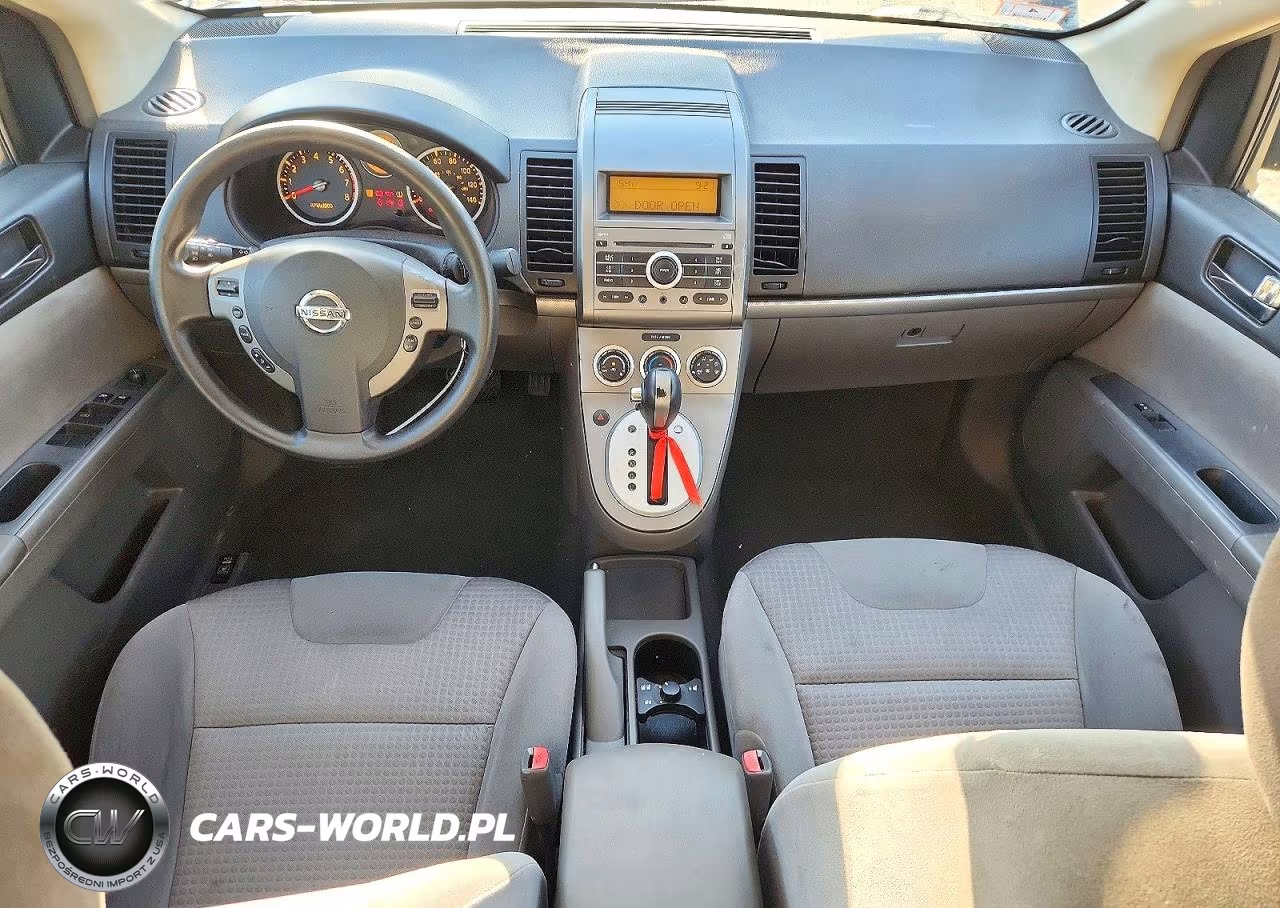 2008 Nissan Sentra 2.0 VIN:3N1AB61E28L752456 - 8