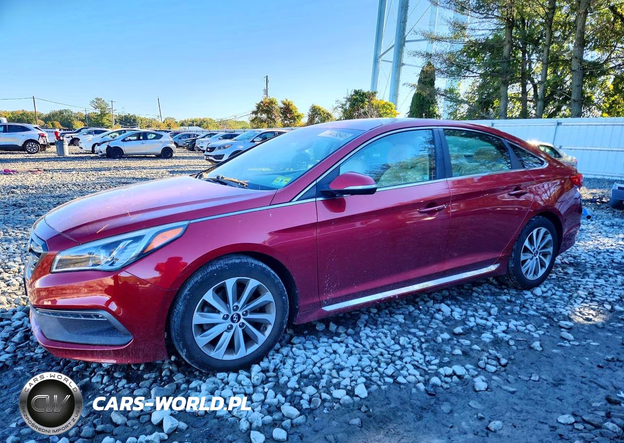 2015 Hyundai Sonata Sport VIN:5NPE34AF5FH027357 - 1