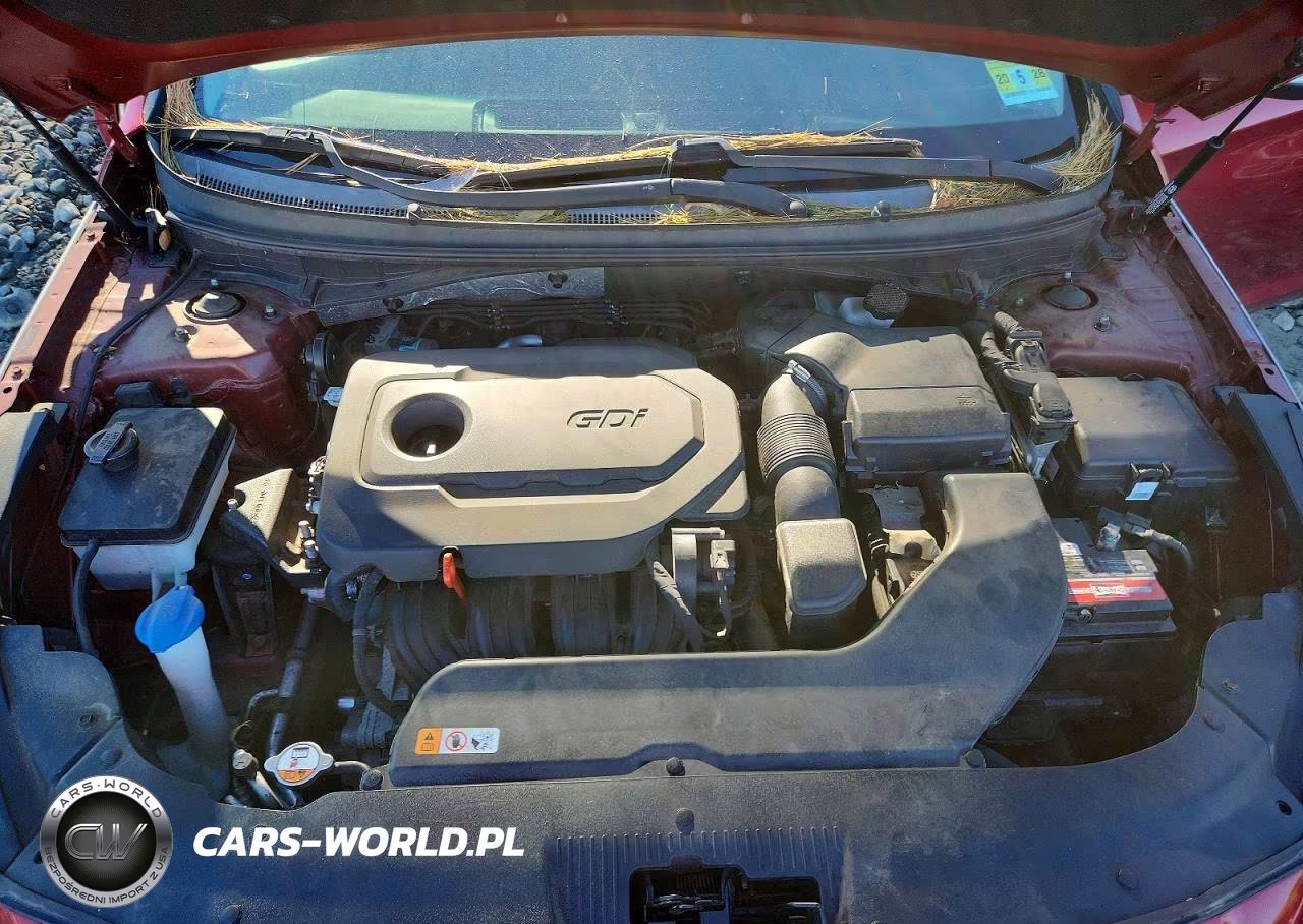 2015 Hyundai Sonata Sport VIN:5NPE34AF5FH027357 - 11