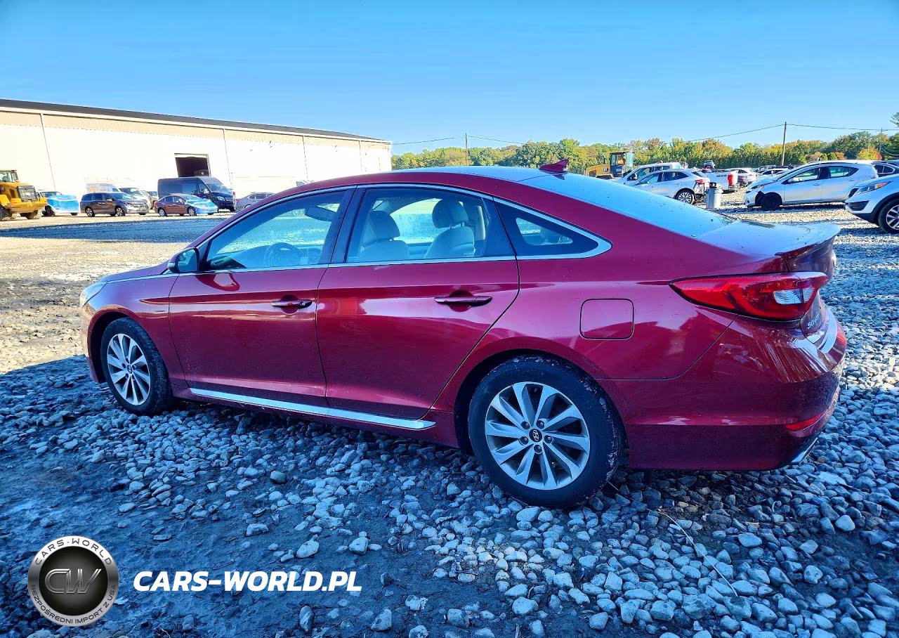2015 Hyundai Sonata Sport VIN:5NPE34AF5FH027357 - 2