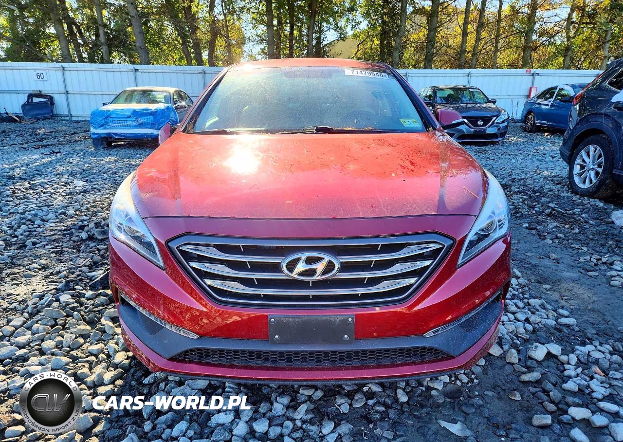 2015 Hyundai Sonata Sport VIN:5NPE34AF5FH027357 - 5