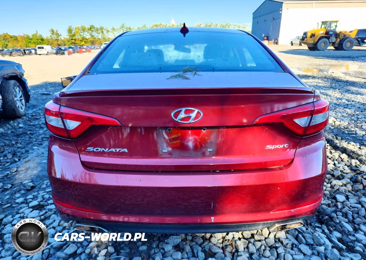 2015 Hyundai Sonata Sport VIN:5NPE34AF5FH027357 - 6