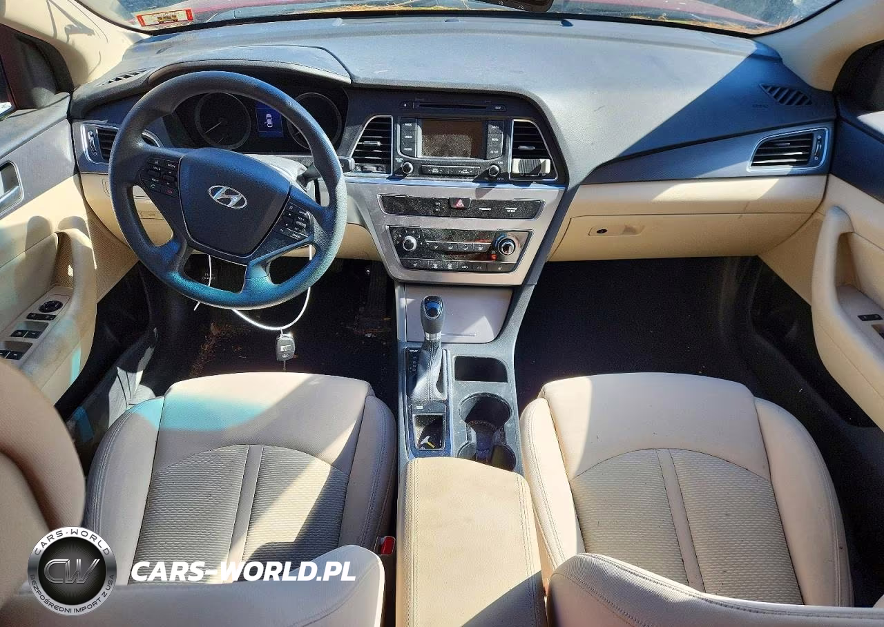 2015 Hyundai Sonata Sport VIN:5NPE34AF5FH027357 - 8