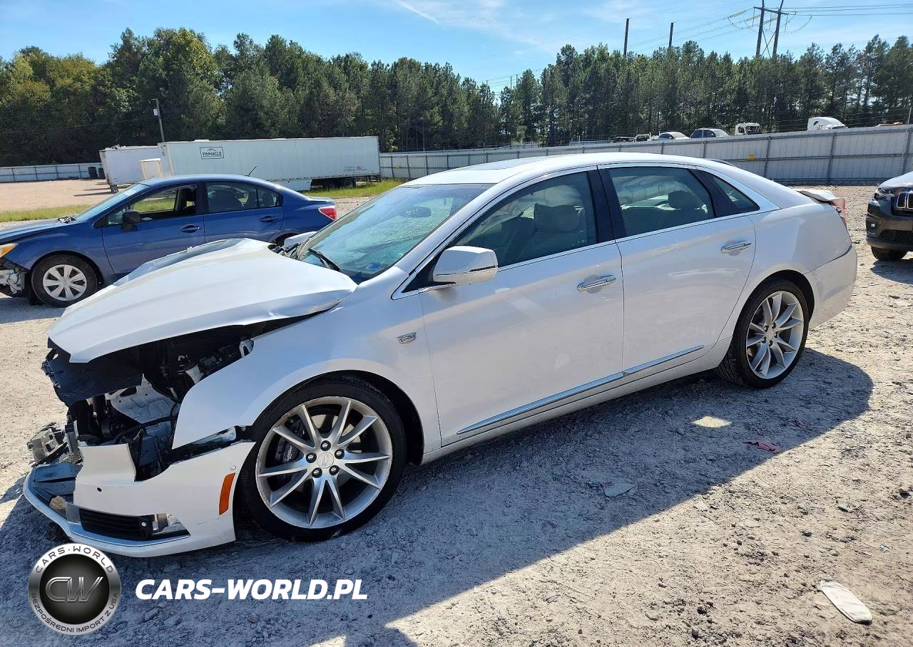 2018 Cadillac Xts Premium Luxury VIN:2G61P5S34J9122021 - 1