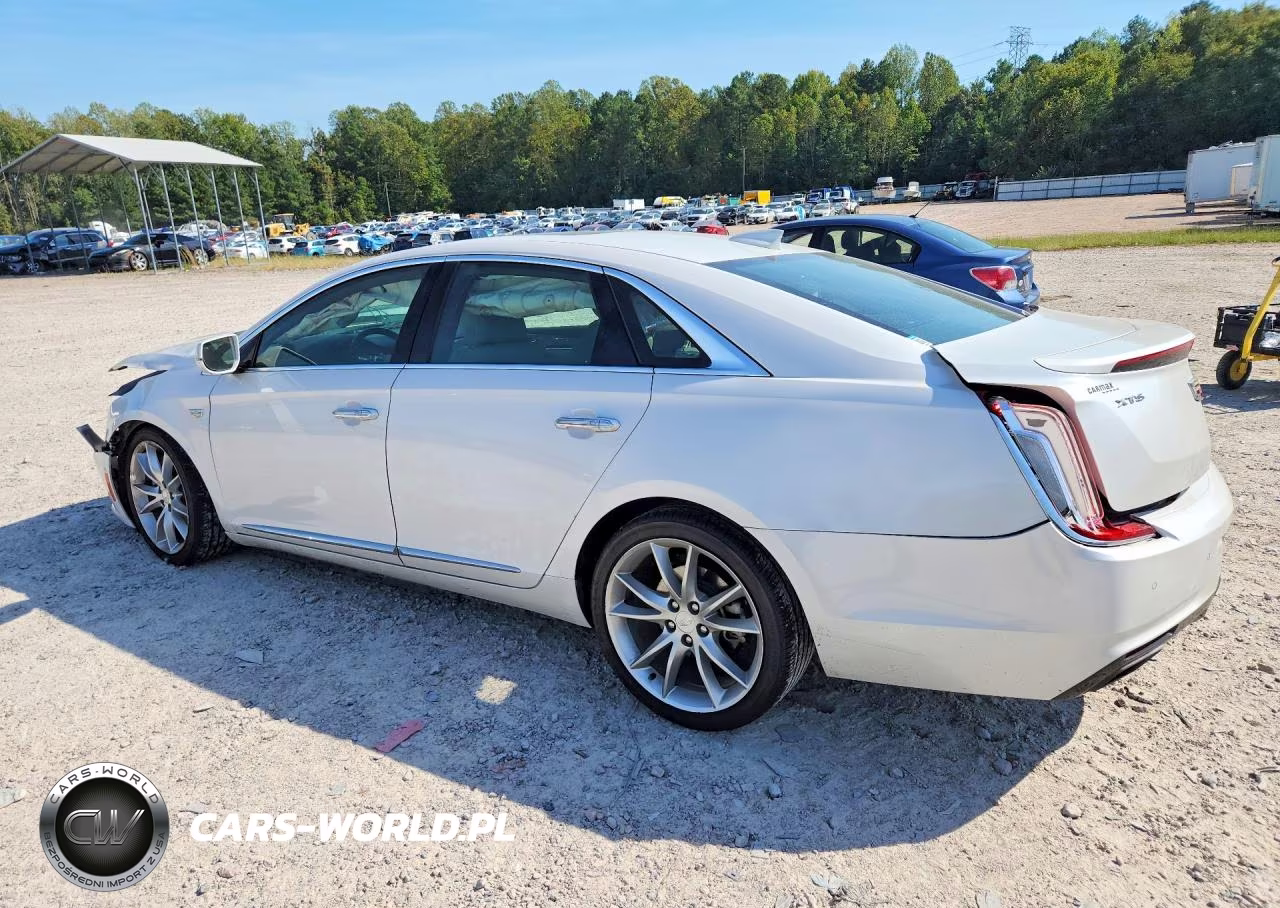 2018 Cadillac Xts Premium Luxury VIN:2G61P5S34J9122021 - 2