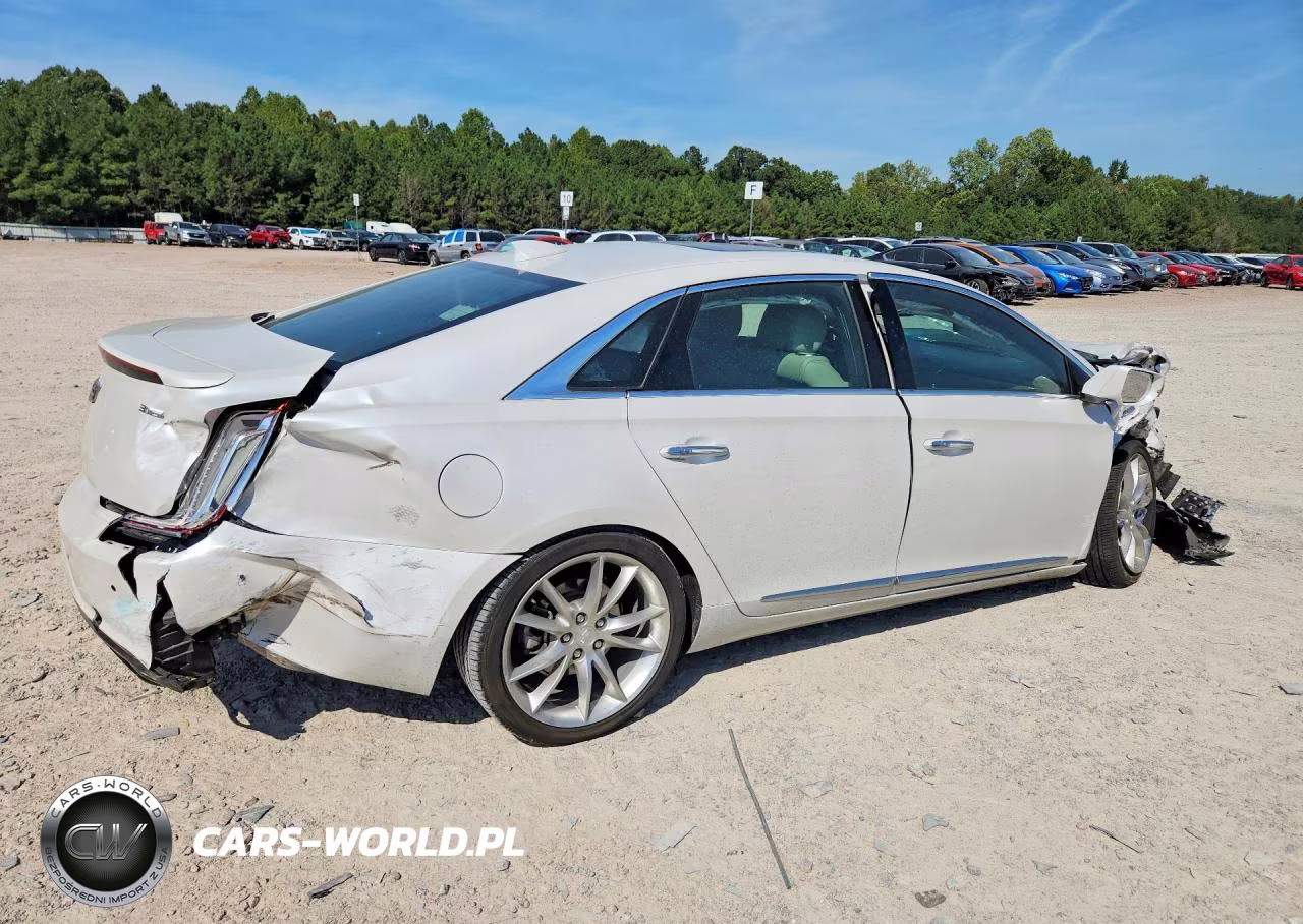 2018 Cadillac Xts Premium Luxury VIN:2G61P5S34J9122021 - 3