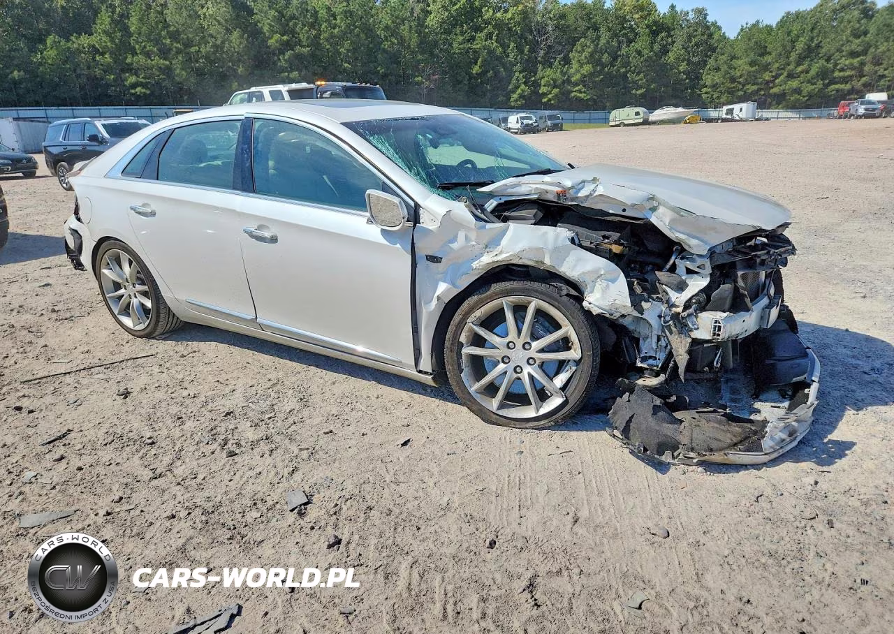 2018 Cadillac Xts Premium Luxury VIN:2G61P5S34J9122021 - 4
