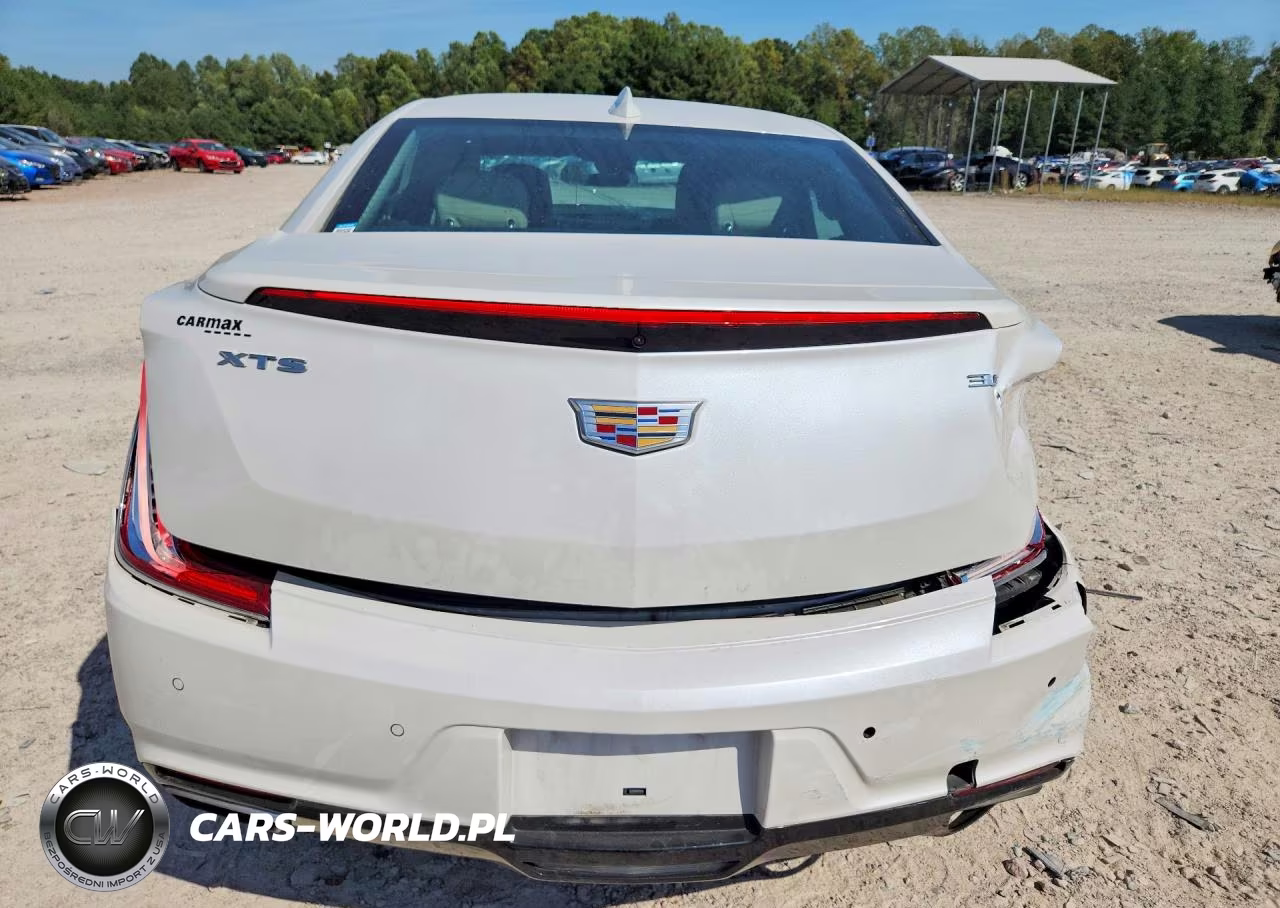 2018 Cadillac Xts Premium Luxury VIN:2G61P5S34J9122021 - 6