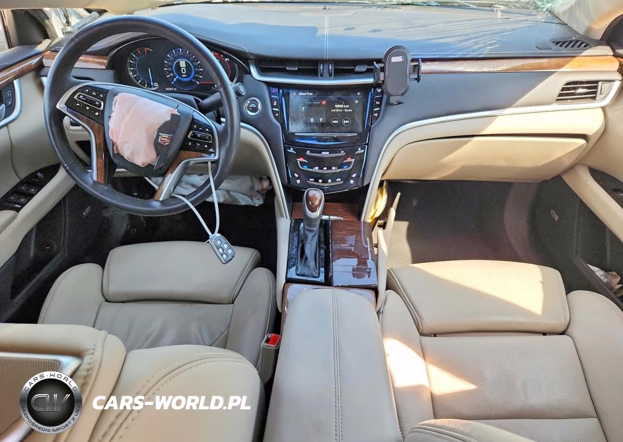 2018 Cadillac Xts Premium Luxury VIN:2G61P5S34J9122021 - 8