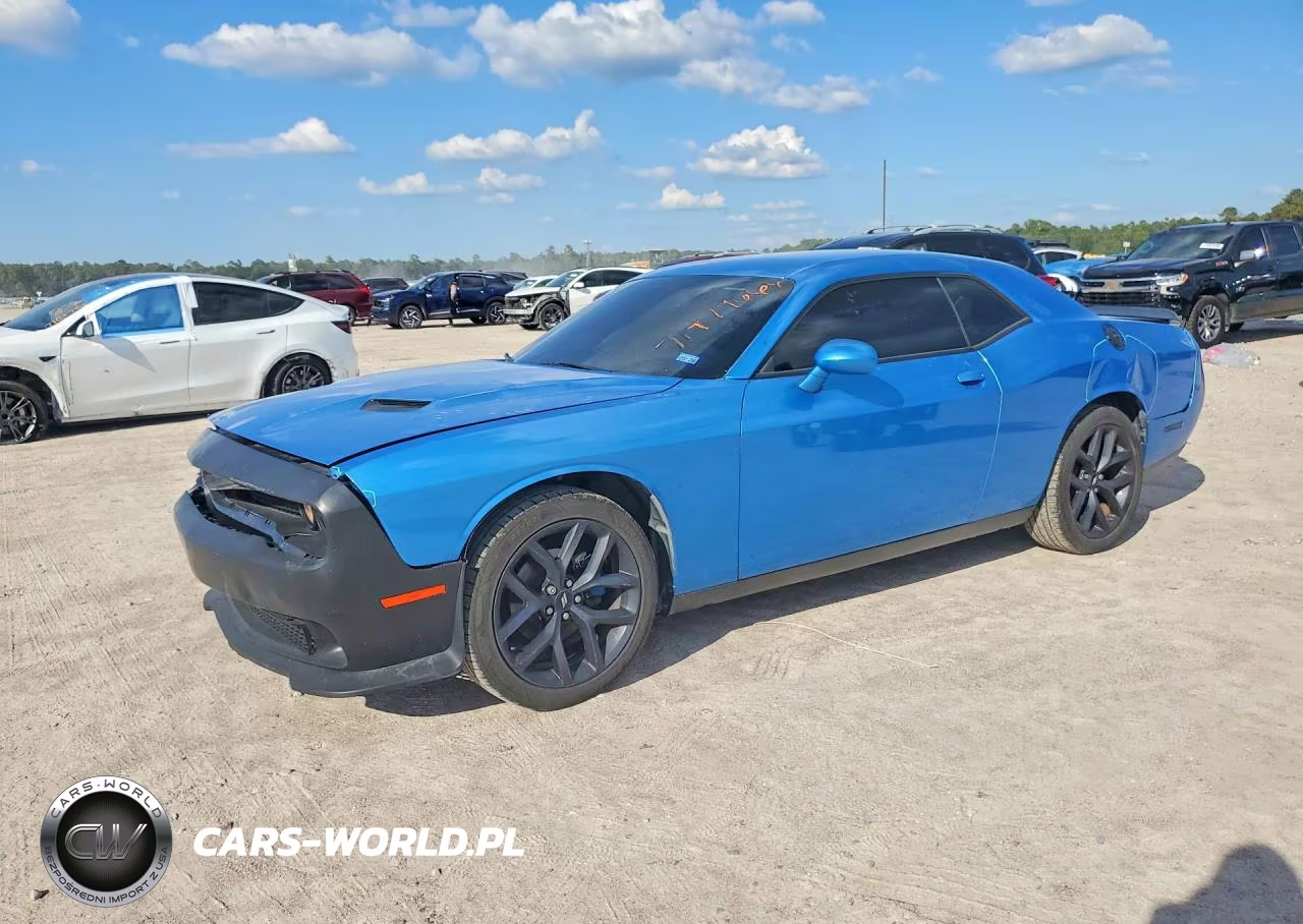 2019 Dodge Challenger Sxt