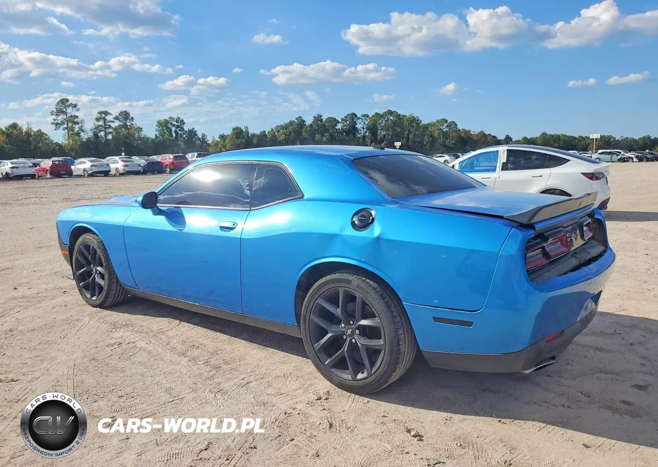 2019 Dodge Challenger Sxt VIN:2C3CDZAG0KH735517 - 2