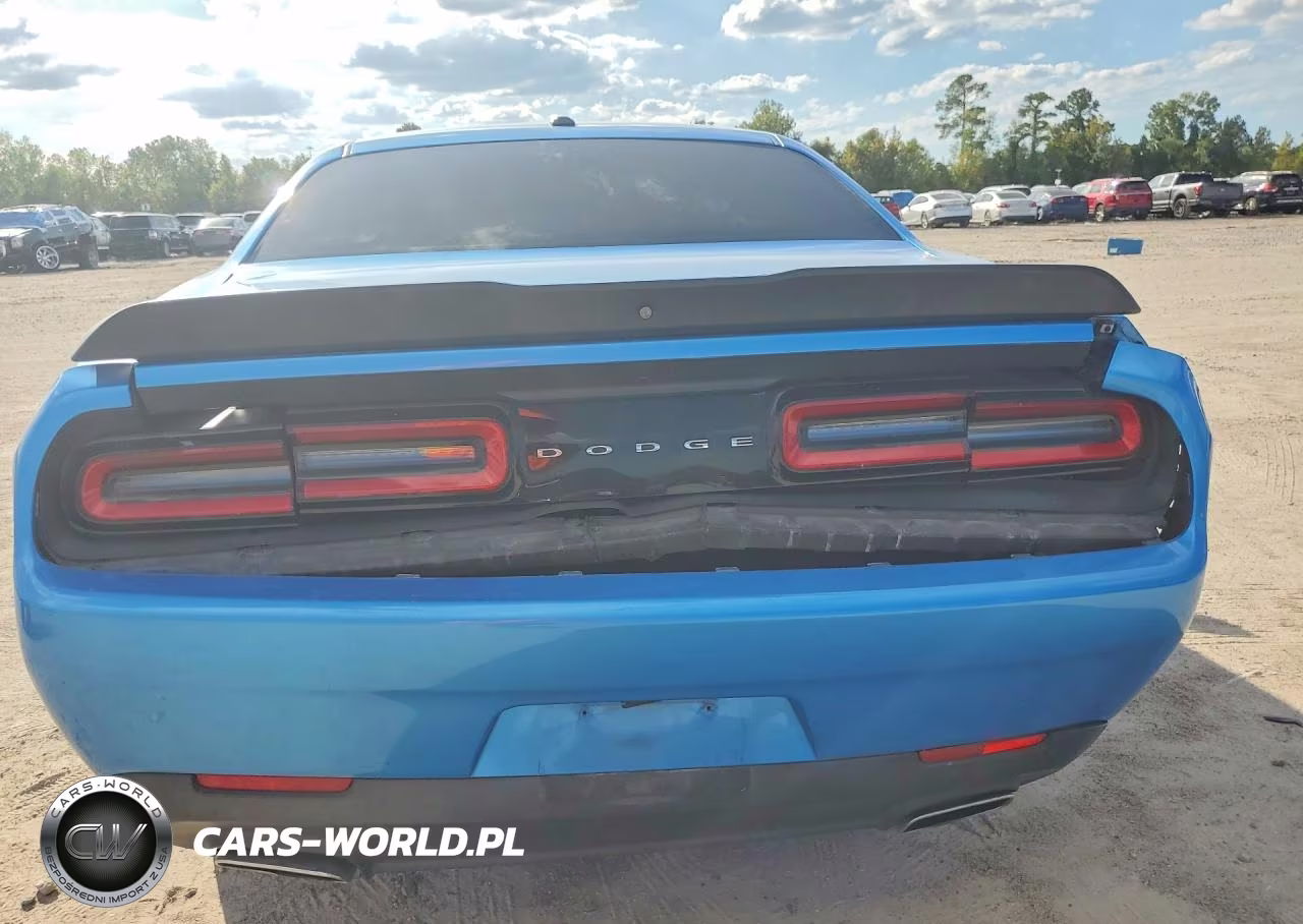 2019 Dodge Challenger Sxt VIN:2C3CDZAG0KH735517 - 6