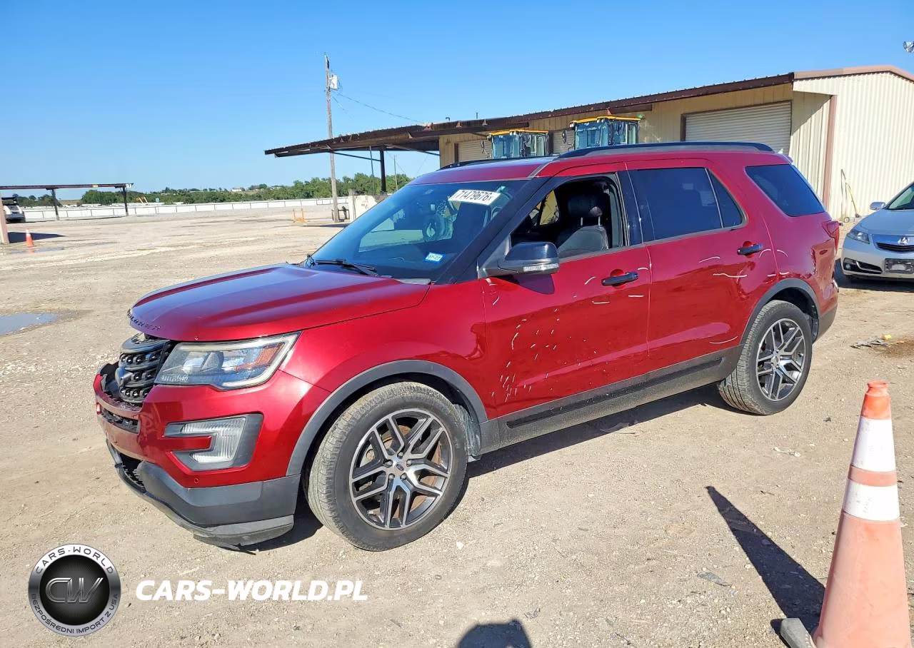 2017 Ford Explorer Sport – zdjęcie 1 z 13
