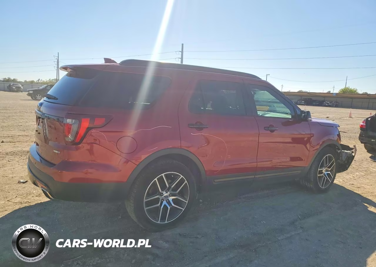 2017 Ford Explorer Sport VIN:1FM5K8GTXHGD20956 - 3