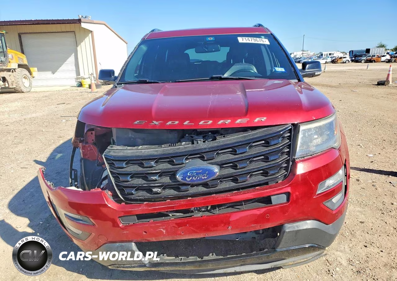 2017 Ford Explorer Sport VIN:1FM5K8GTXHGD20956 - 5