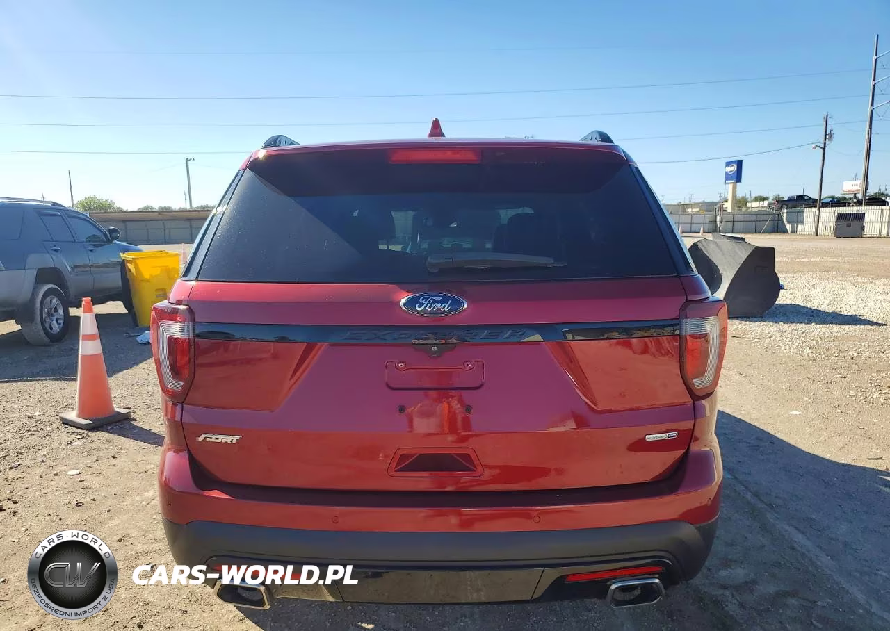 2017 Ford Explorer Sport VIN:1FM5K8GTXHGD20956 - 6