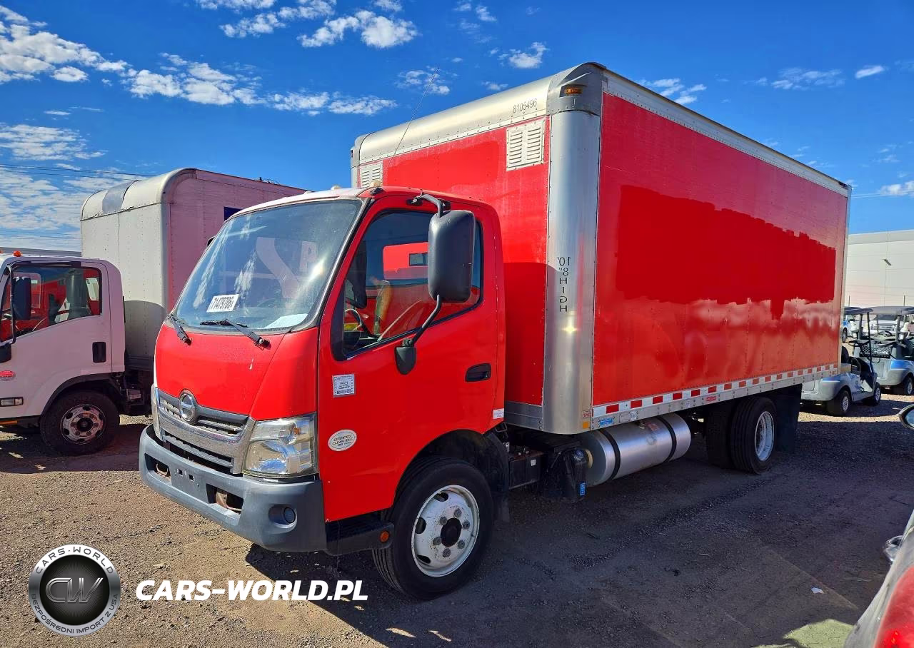 2018 Hino 195 Box Truck VIN:JHHSDM2H6JK006203 - 1